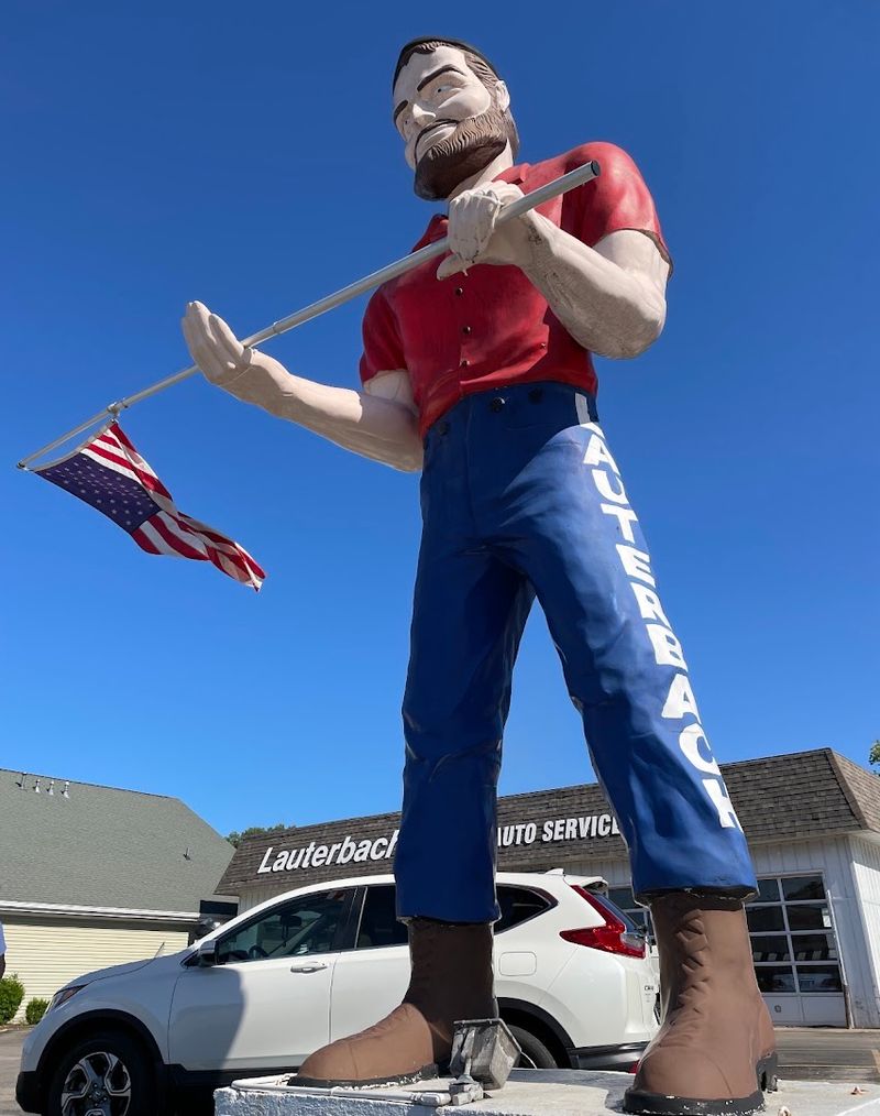 Lauterbach Muffler Man (Lauterbach Giant), Jerome