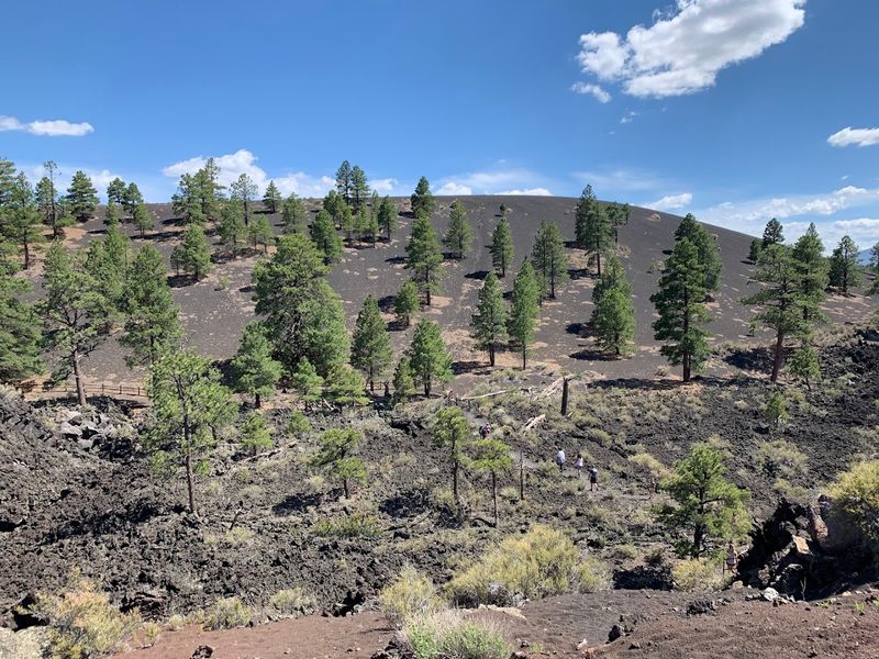 Lava Flow Trail, Sunset Crater Volcano National Monument