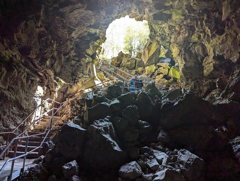 Lava River Cave Interpretive Site Lava River Cave Interpretive Site