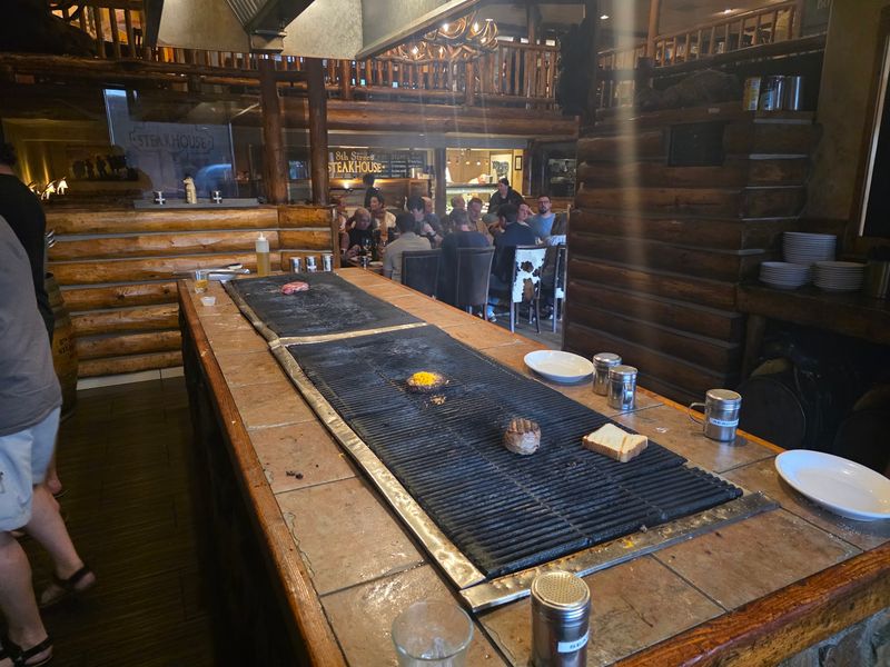 Lava Rock Grills Give The Meal Its Rhythm