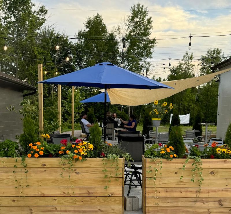 Patio Seating, Flower Power