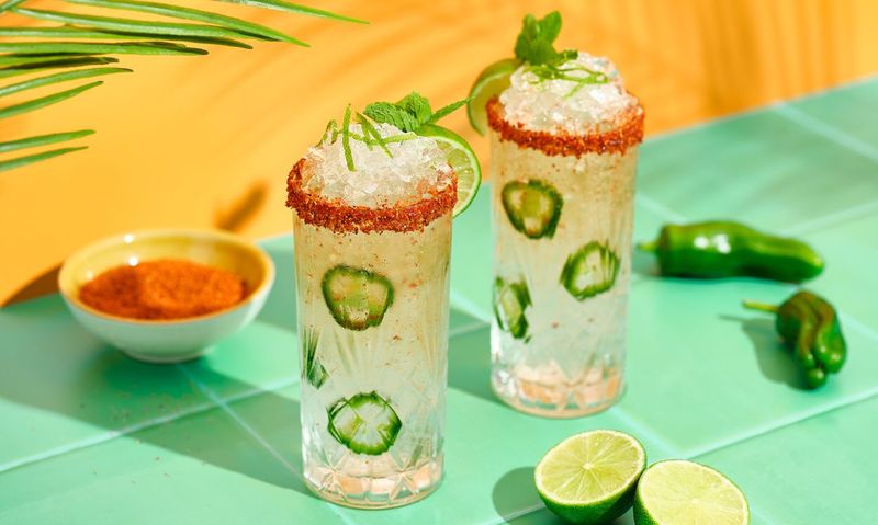 Spicy Pineapple Jalapeño