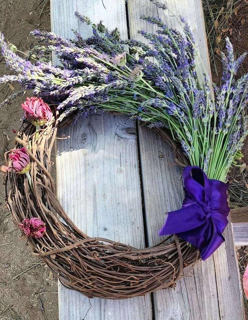 Lavender Products At The Farm Boutique