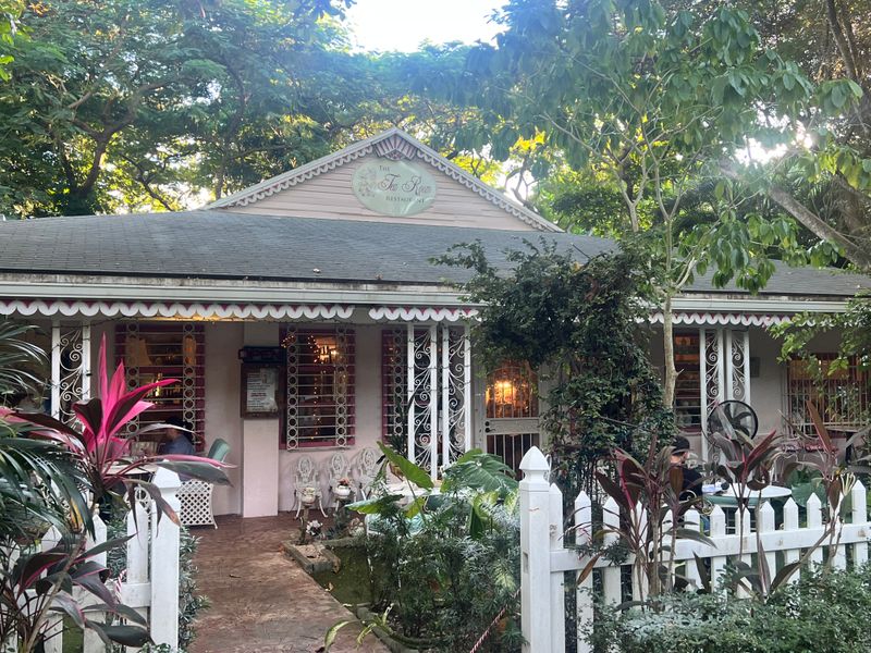 Tea Room at Cauley Square — Miami