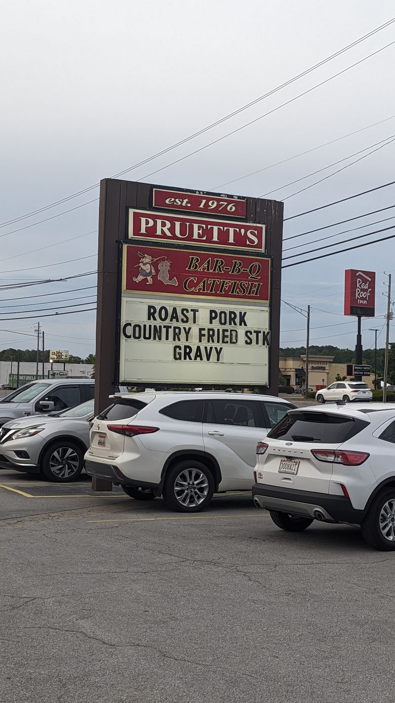 Pruett’s Bar-B-Q, Gadsden