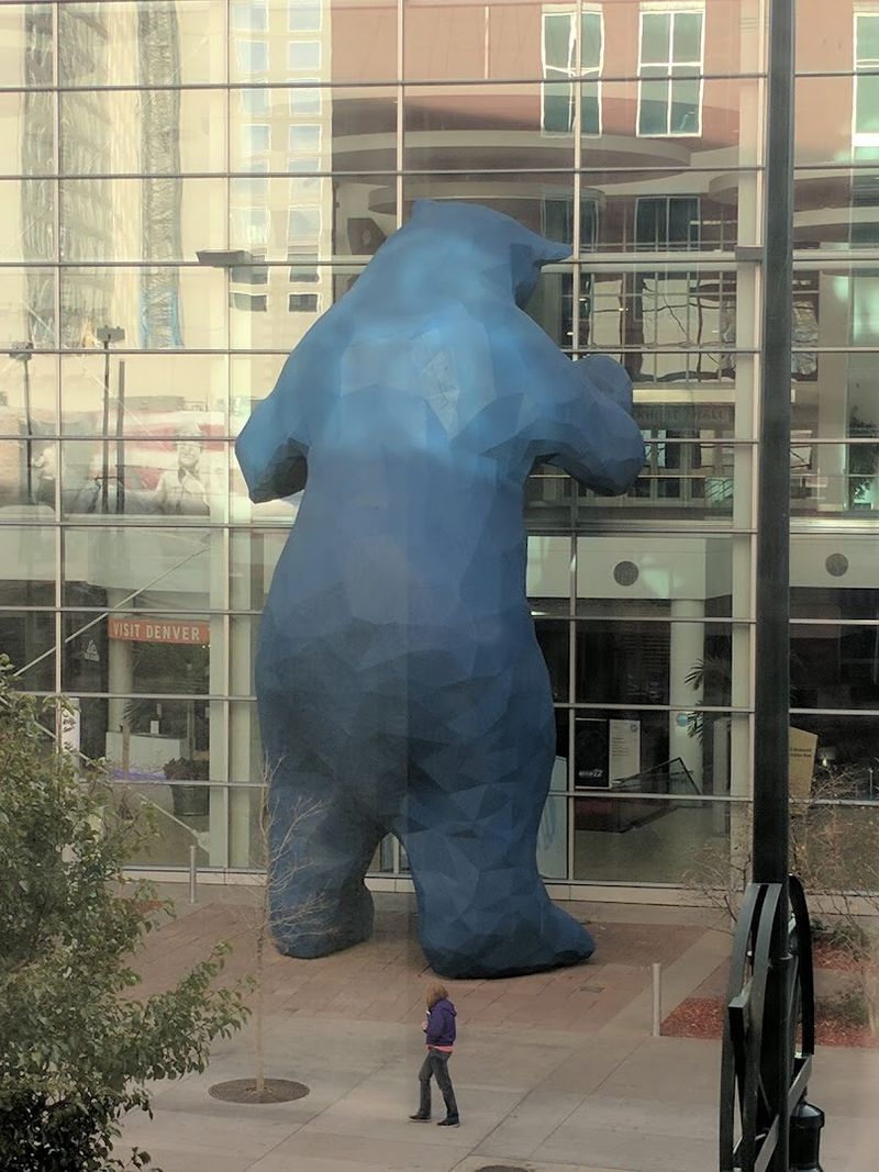 Lawrence Argent And The Mind Behind The Bear