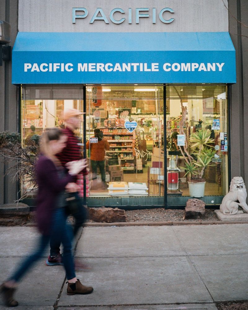 Lawrence Street Leads To A Japanese Grocery Discovery
