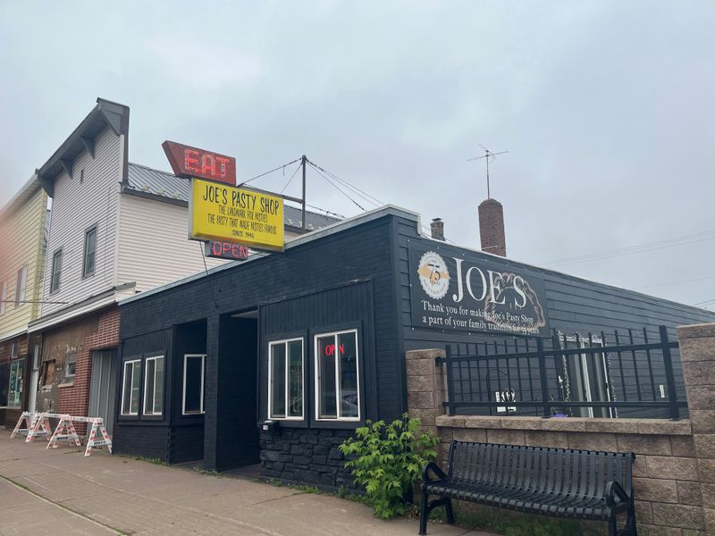 Joe’s Pasty Shop, Ironwood, Michigan, MI 49938