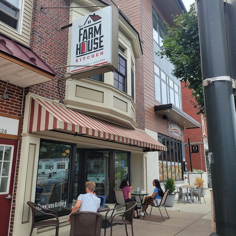The Farmhouse Kitchen