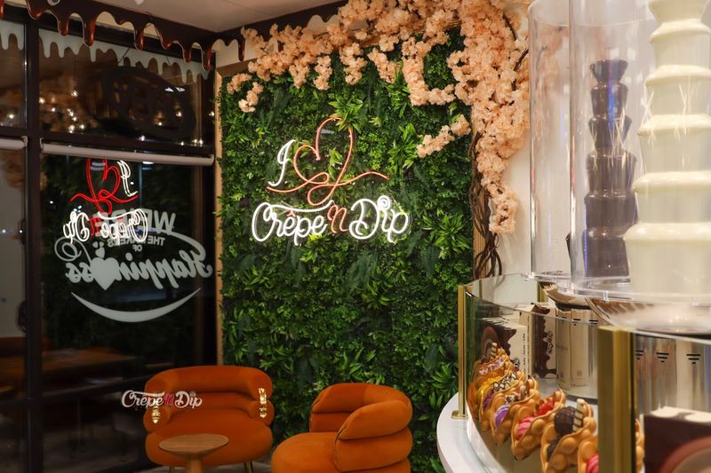 Crepe N Dip, West Chester