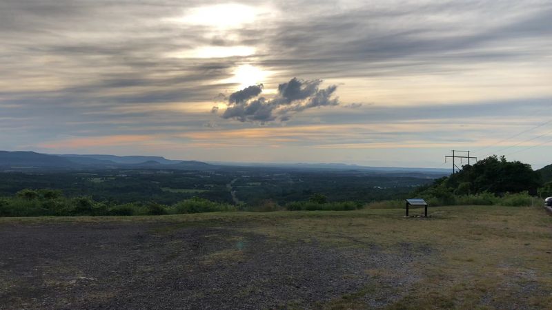 Layered Hills Beneath Open Sky