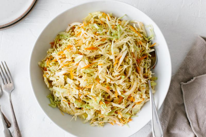 Overnight Coleslaw
