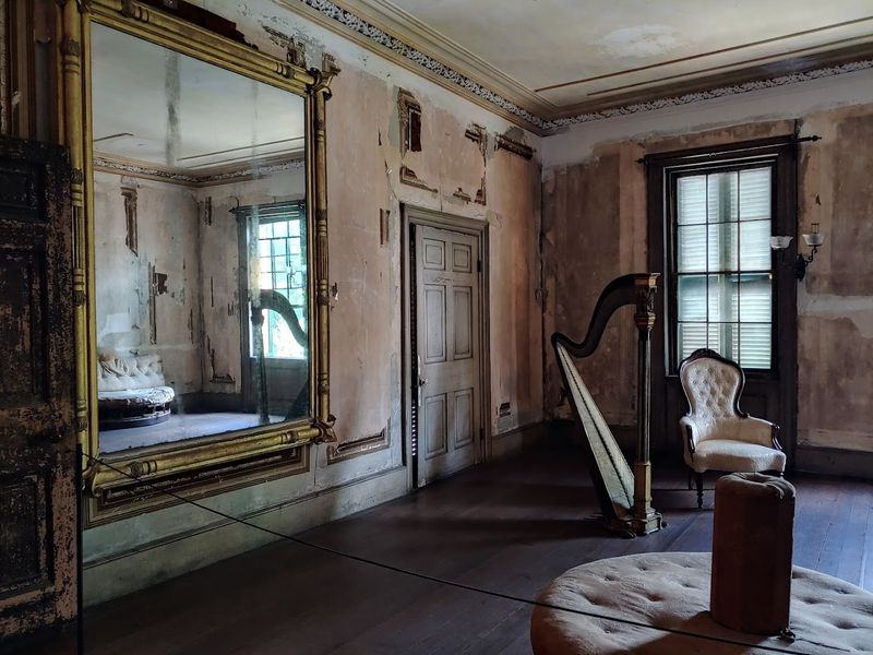The Grand Ballroom And Formal Parlors