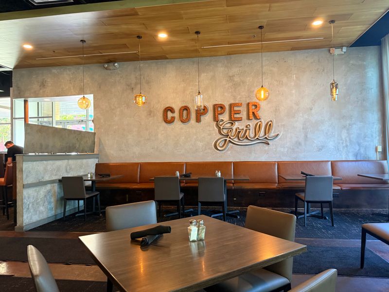Copper Grill
