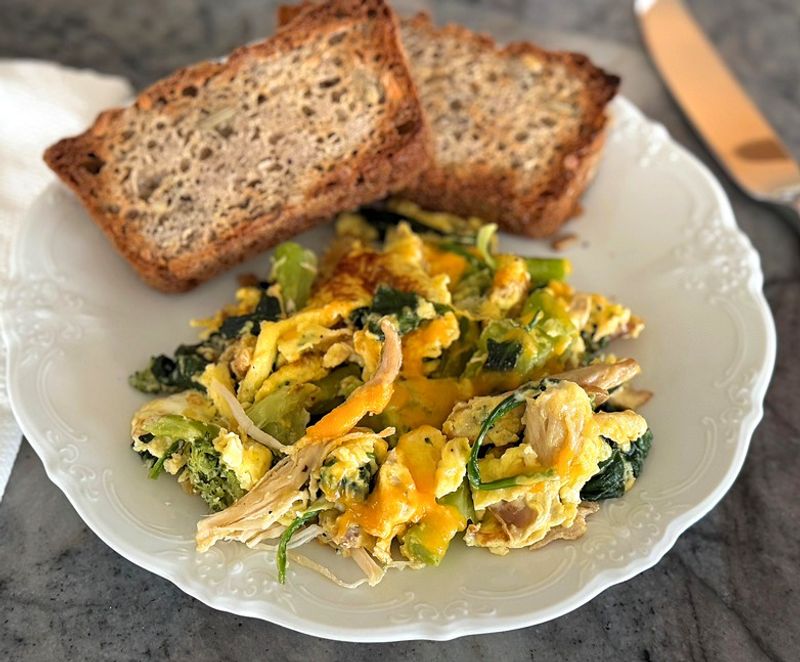 Breakfast-For-Dinner Scramble