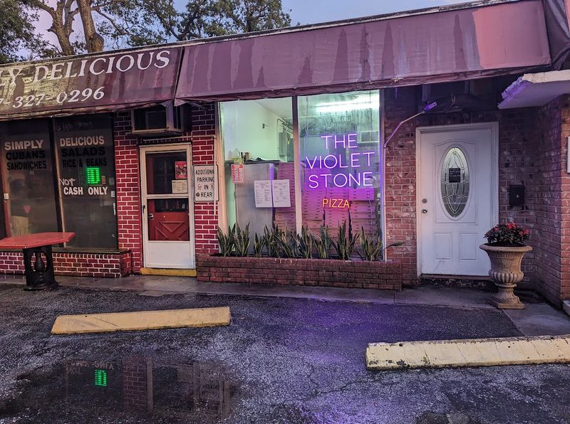 The Violet Stone – St. Petersburg, Florida