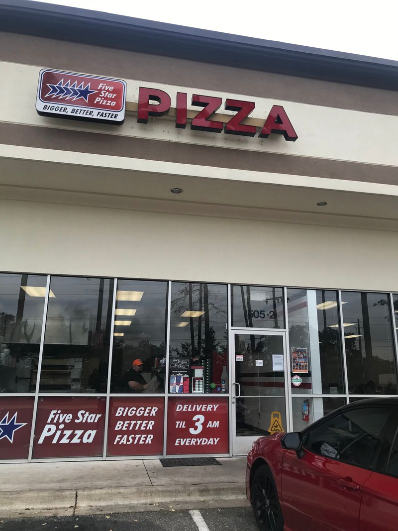 Five Star Pizza – Tallahassee