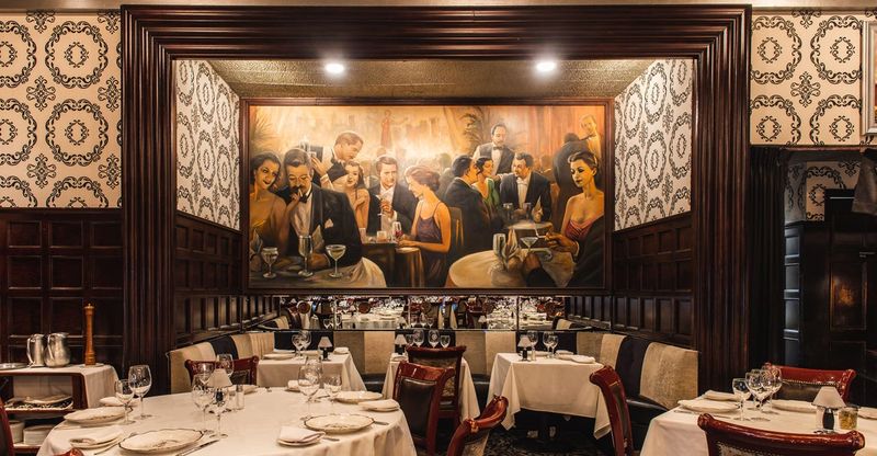 Delmonico's – Dining Through History in the Financial District