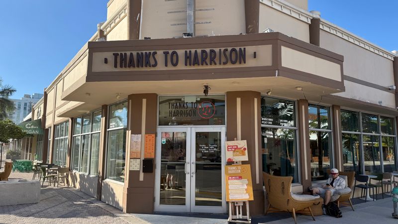 Thanks to Harrison – 2001 Harrison St, Hollywood, FL 33020