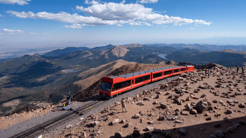 Broadmoor Manitou & Pikes Peak Cog Railway