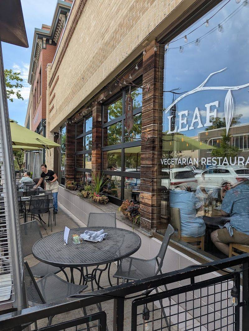 Leaf Vegetarian Restaurant, Boulder