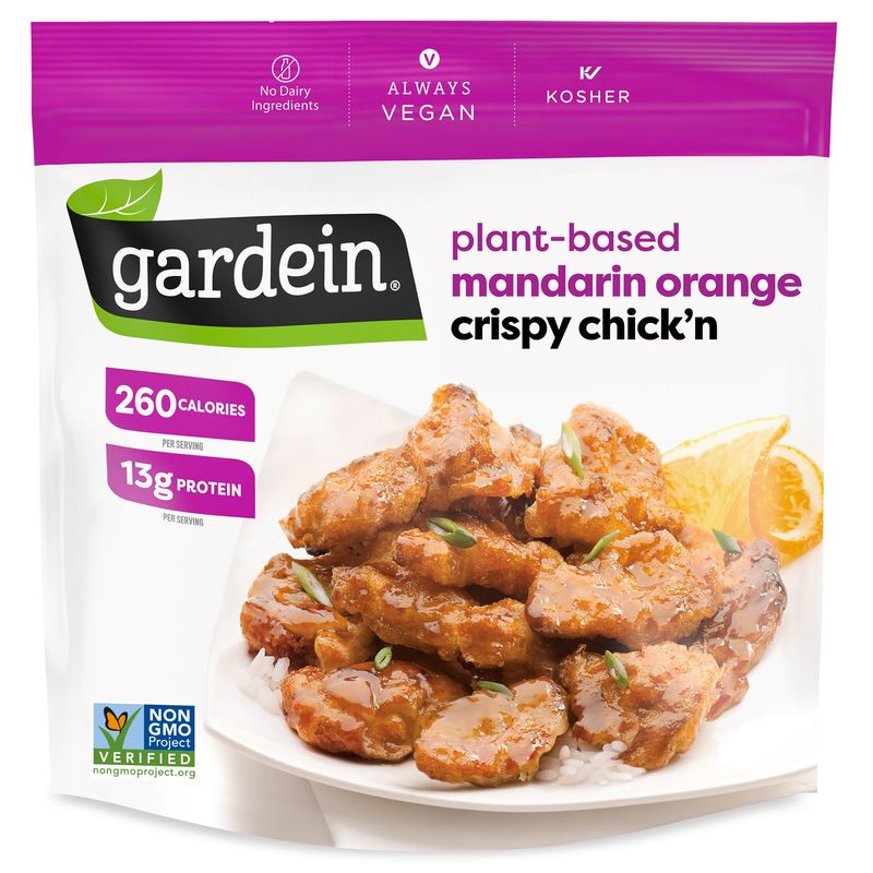 Gardein Mandarin Orange Crispy Plant-Based Chick'n