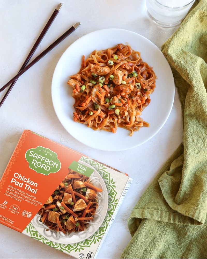 Saffron Road Chicken Pad Thai: Global Cuisine Winner