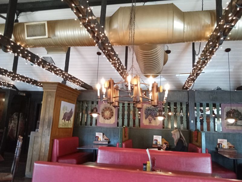 Mind The Wait With Online Ordering Or Bar Seating