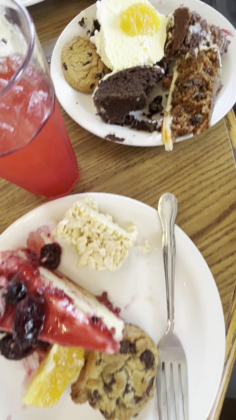 Use Small Plates To Build A Bake-Sale Sampler