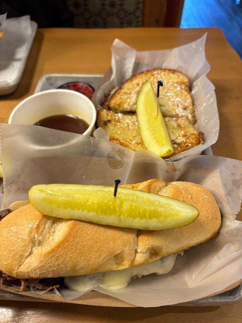 Order The Crusty Cuban For Contrast