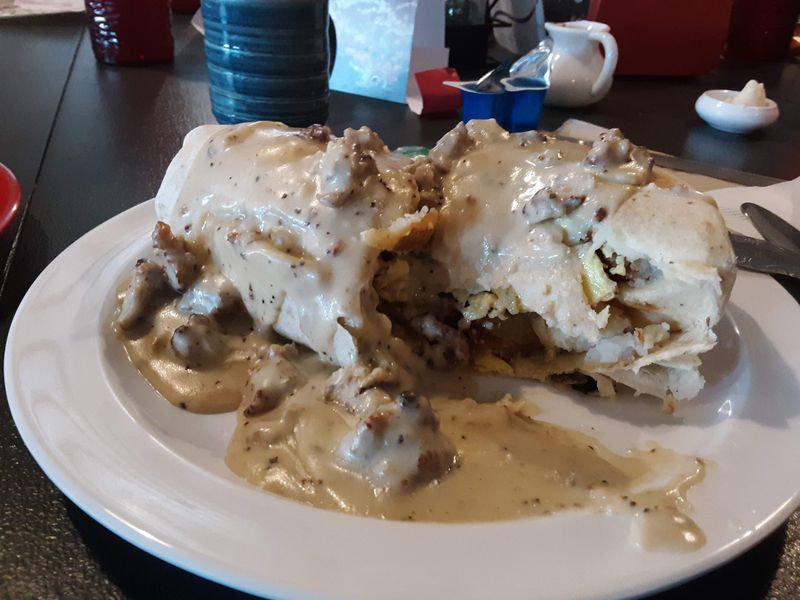 Seek The Omelets And The Gravy