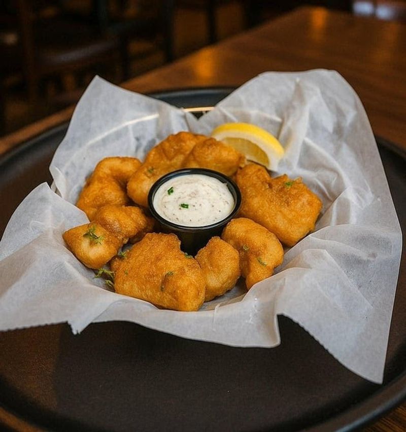 Order Fish When The Lake Calls