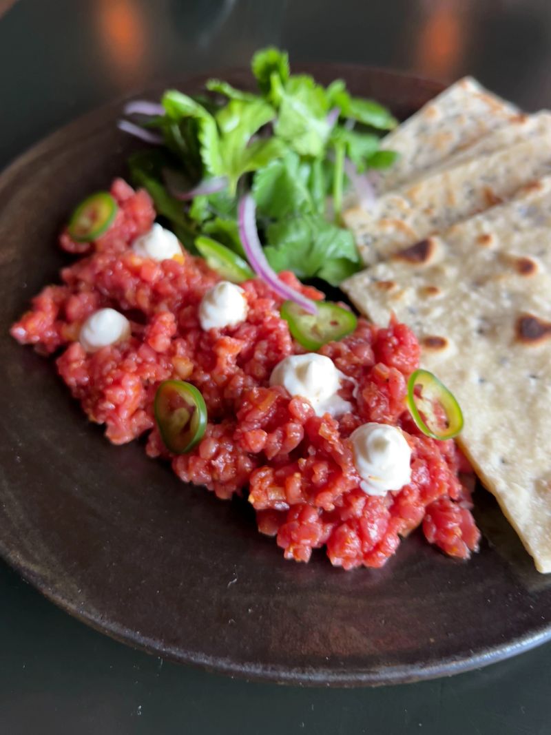 Try The Beef Tartare
