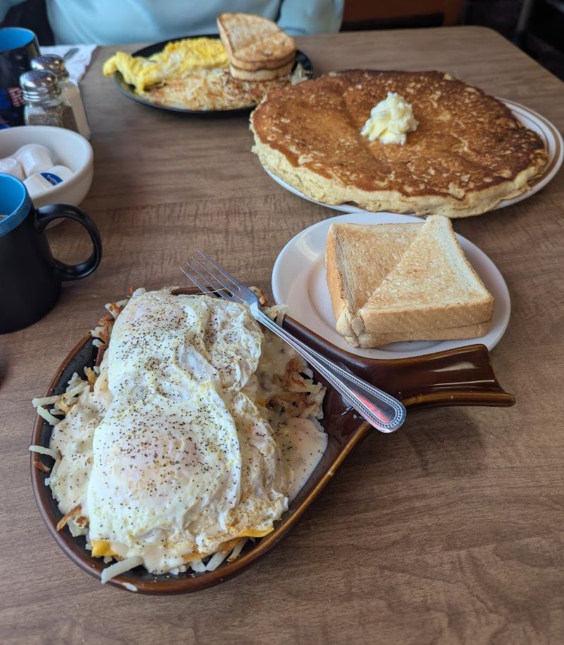 Order Breakfast With A Serious Appetite