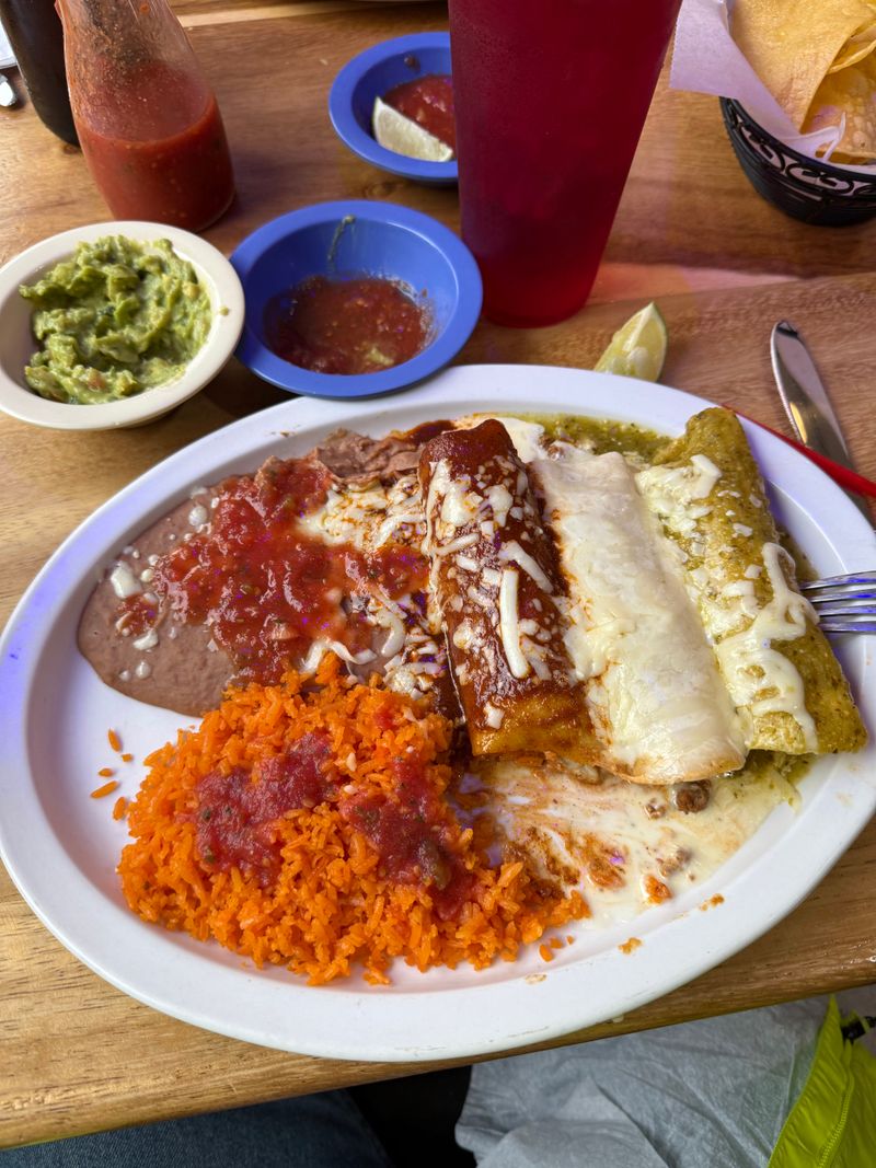 Respect The Portions On Combination Dinners