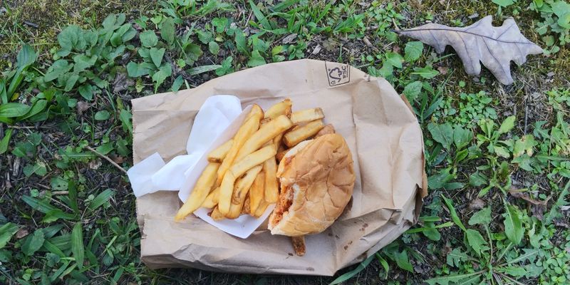 Pair The Sandwich With Crinkle Fries