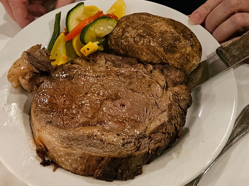 Respect The Prime Rib Window