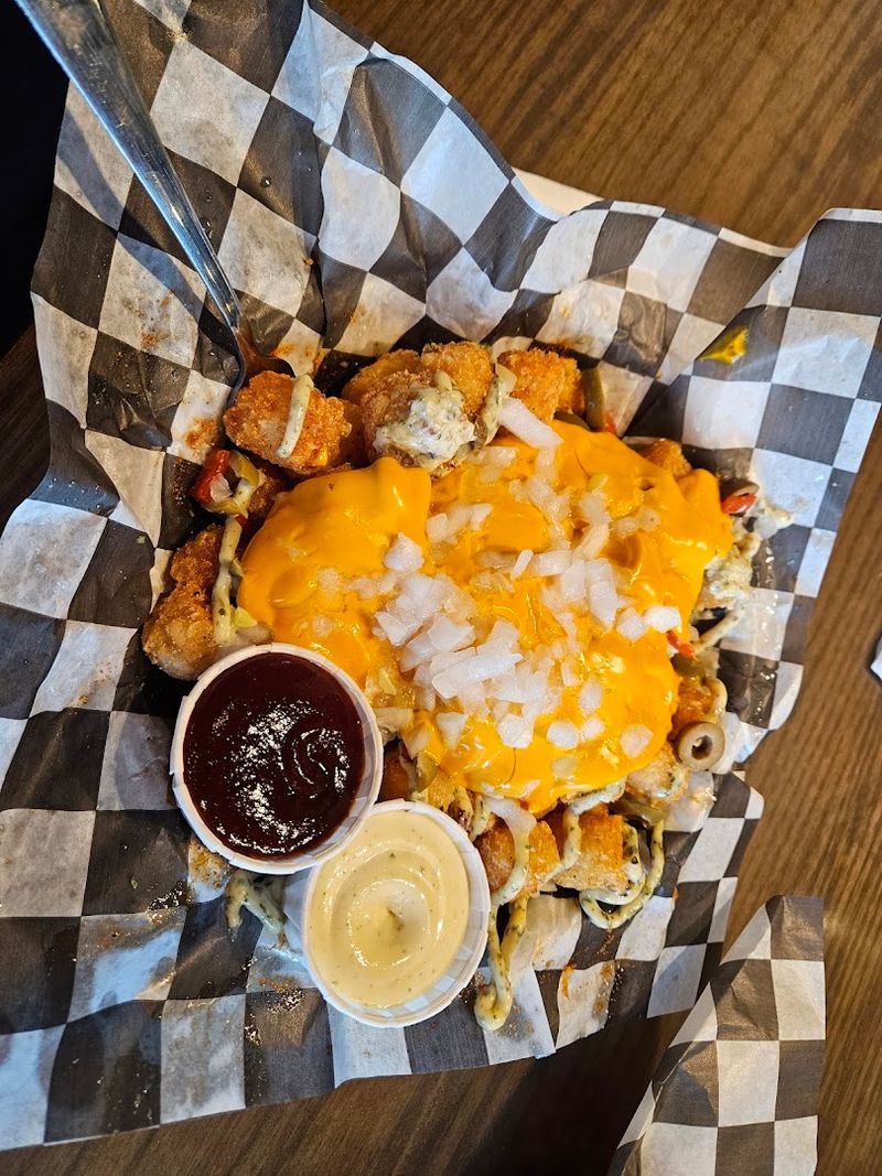 Taste The Mac And Cheese Between Rounds