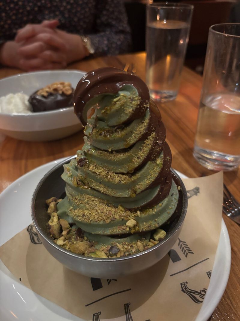 Save room for the pistachio gelato