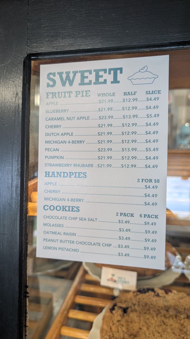 Mind The Pickup Details