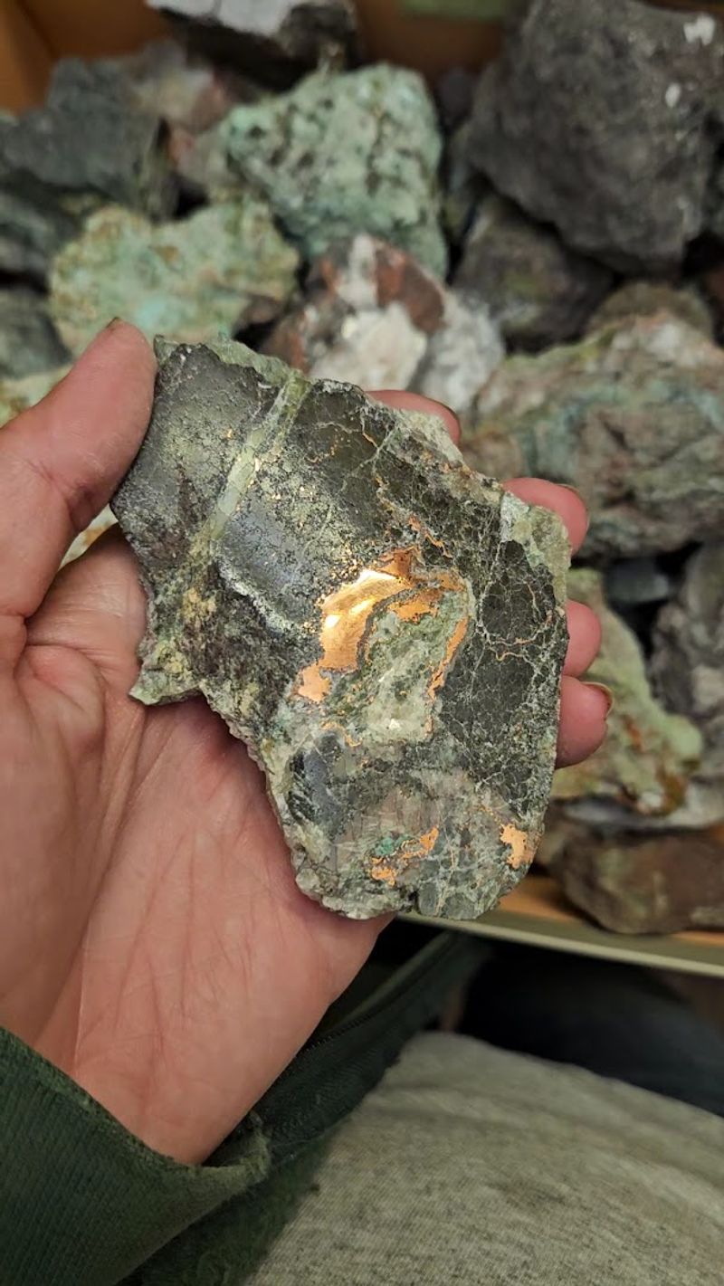 Learn What Native Copper Really Looks Like