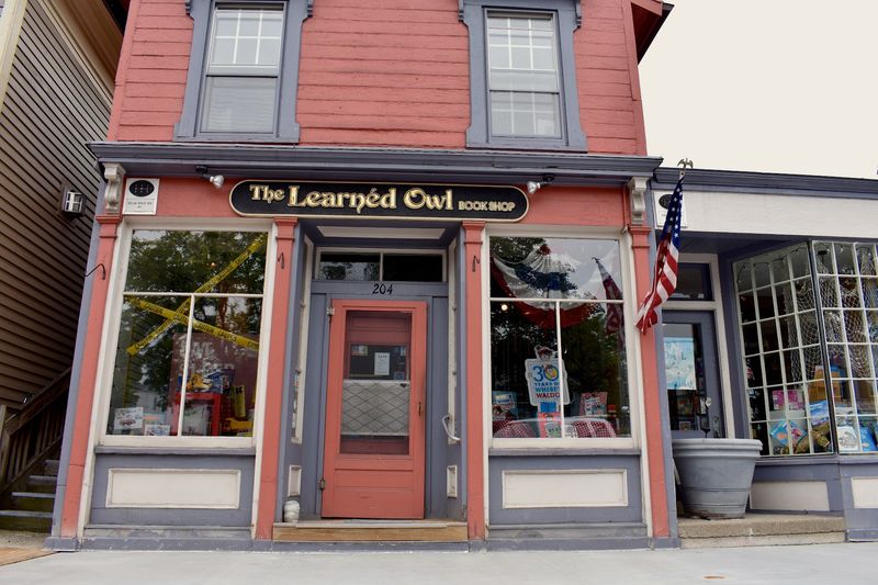 Learned Owl Book Shop, Hudson