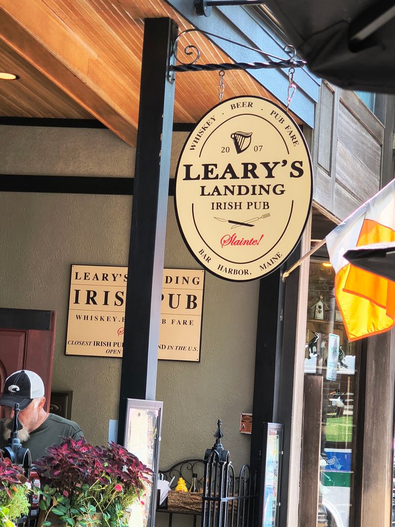 Leary's Landing Irish Pub, Bar Harbor