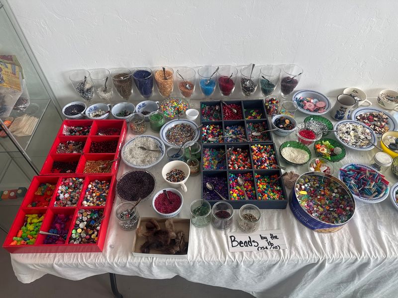 Leather, Fabric, and a Bead Bar