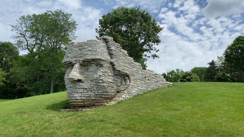 Leatherlips at Scioto Park, Dublin, Ohio