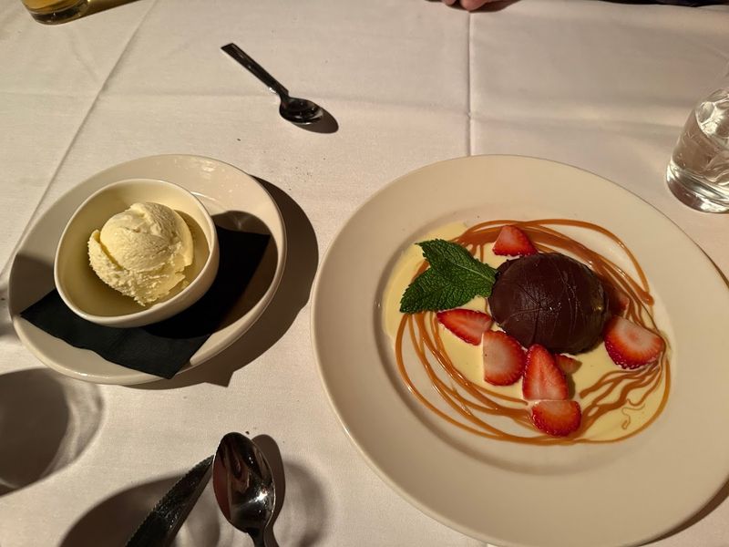 Leave Room For Dessert
