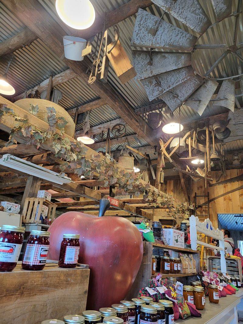 Leave Room For The Farm Market