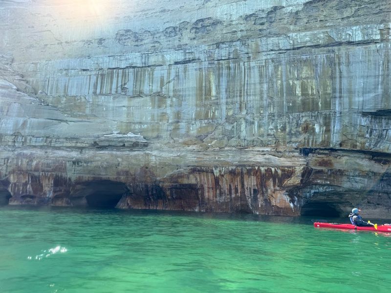 Leave Space For The Geology To Sink In