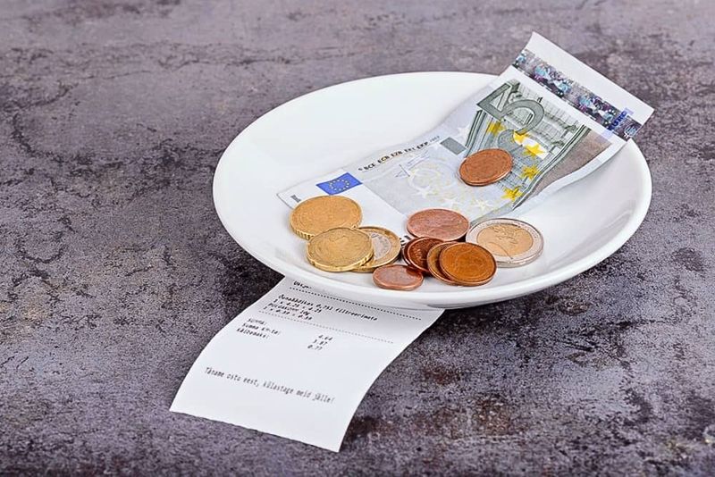 Tip Appropriately for Service Received