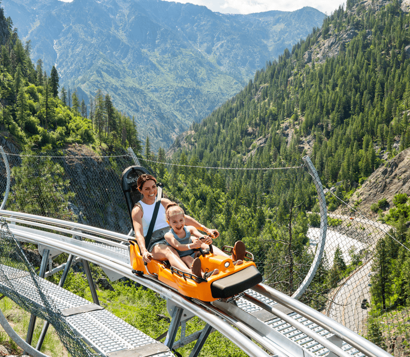 Leavenworth Adventure Park And Front Street Park, Leavenworth